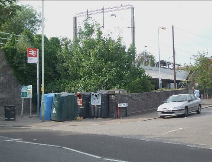 Turkey Street Train Station, London